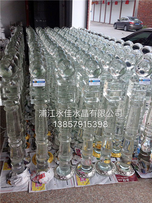 閣樓護欄批發(fā)廠家 閣樓護欄 永佳水晶工藝品