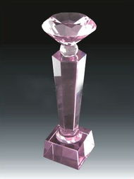 鄭州水晶獎杯規格、價格及配套加工設備介紹